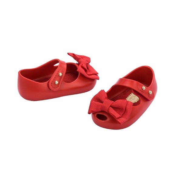 NWT MINI MELISSA My First Mini Melissa Baby Ultragirl Mary Jane Flat Size 3 - Picture 5 of 15